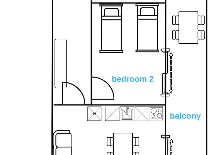 Sarah's - 5 Min Walk To Beaches & Boulevard - Big Balcony! Sarandë